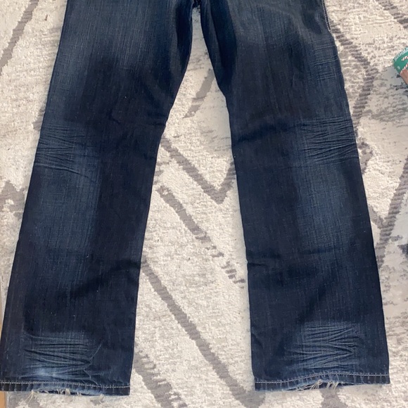 Like new Mens jeans by express size W34 L32 - Picture 16 of 16